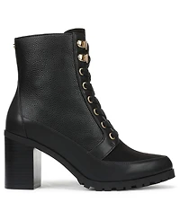 Giani Bernini Women's Karissah Lace-Up Block Heel Booties, Macy's Exclusive