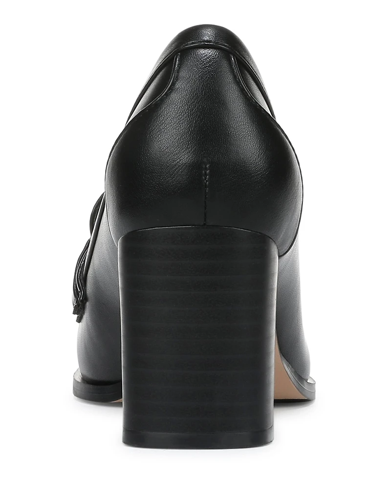 Giani Bernini Women's Petuniah Block Heel Loafer Pumps, Macy's Exclusive