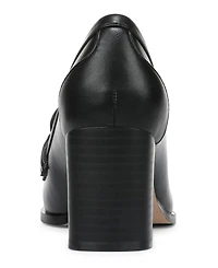 Giani Bernini Women's Petuniah Block Heel Loafer Pumps, Macy's Exclusive
