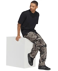 adidas Men's Rock Camo Fleece Open Hem Pants