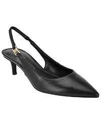 Tommy Hilfiger Women's Tulley Kitten Heel Slingback Pumps