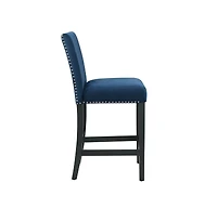 New Classic Furniture Celeste 39.5" Wood Counter Chair (Set of 2)