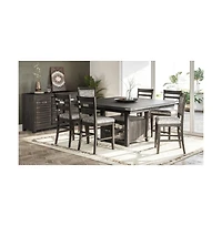 Jofran Altamonte Contemporary Upholstered Counter Stool (Set of 2)