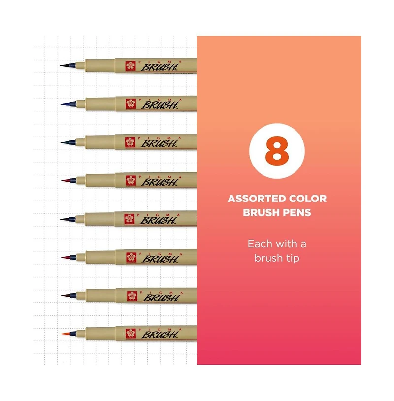 Sakura Archival Brush Pens
