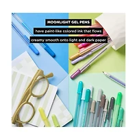Sakura Gelly Roll Moonlight 25 Pk Bold - Size 10 Gel Pens