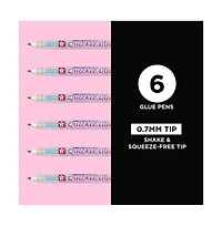 Sakura 6-Piece Quickie Liquid Glue Pen Set
