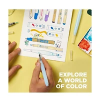 Sakura Pocket Set Koi Watercolor Kit, 24 Colors Count