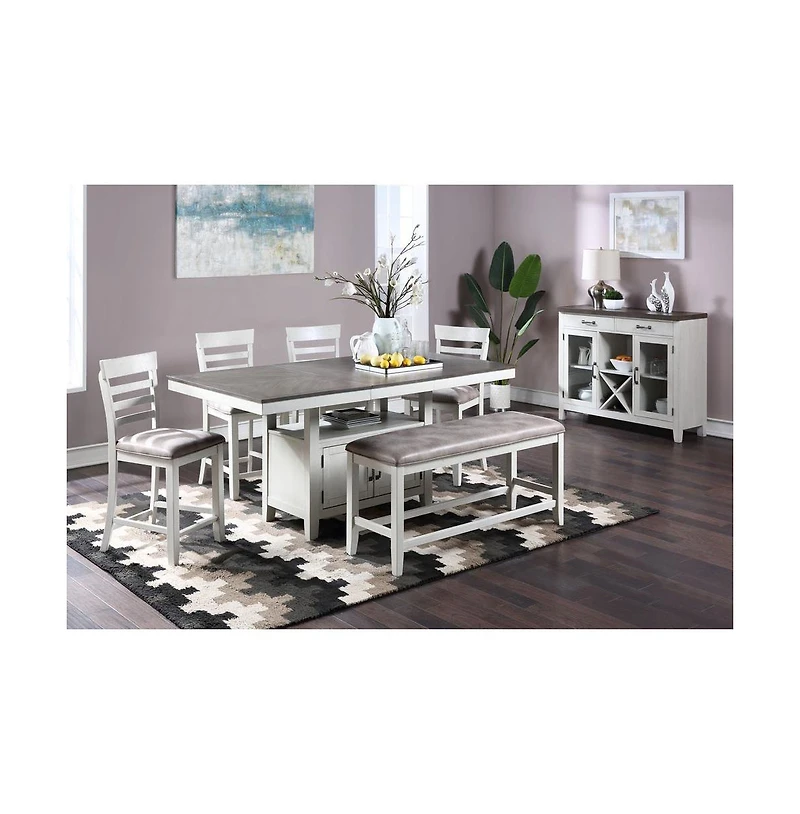 New Classic Furniture Richland Counter Chair