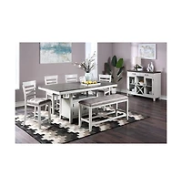 New Classic Furniture Richland Counter Chair