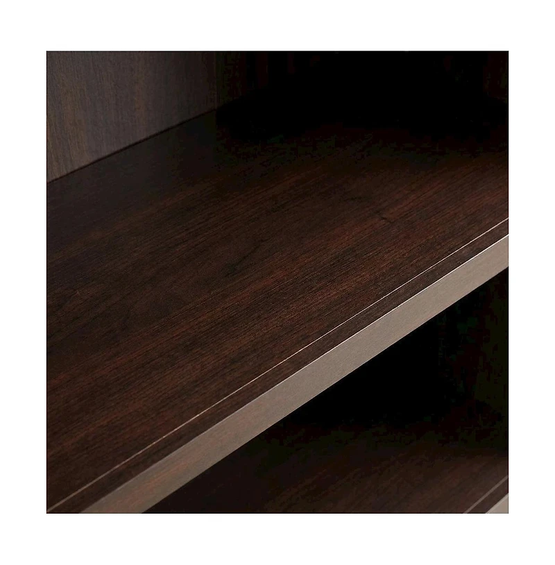 Bison Office Storage Bookcase with Versatile Shelving Design