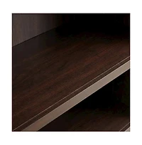 Bison Office Storage Bookcase with Versatile Shelving Design
