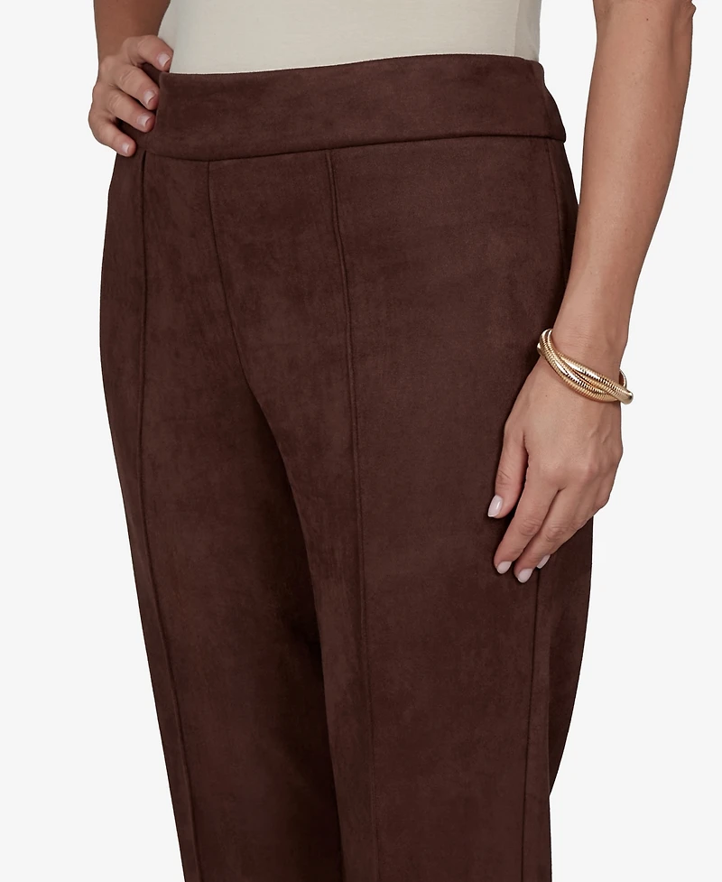 Ruby Rd. Plus Pull-On Scuba Cropped & Ankle Pants