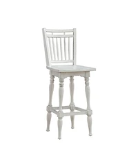 Liberty Furniture Industries, Inc. Spindle Back Swivel Bar Stools - Set of 2