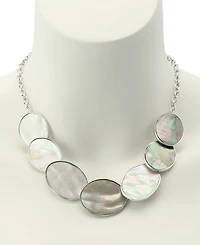 Robert Lee Morris Soho Imitation Pearl Bib Necklace