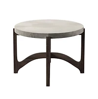 Liberty Furniture Oval Cocktail Table