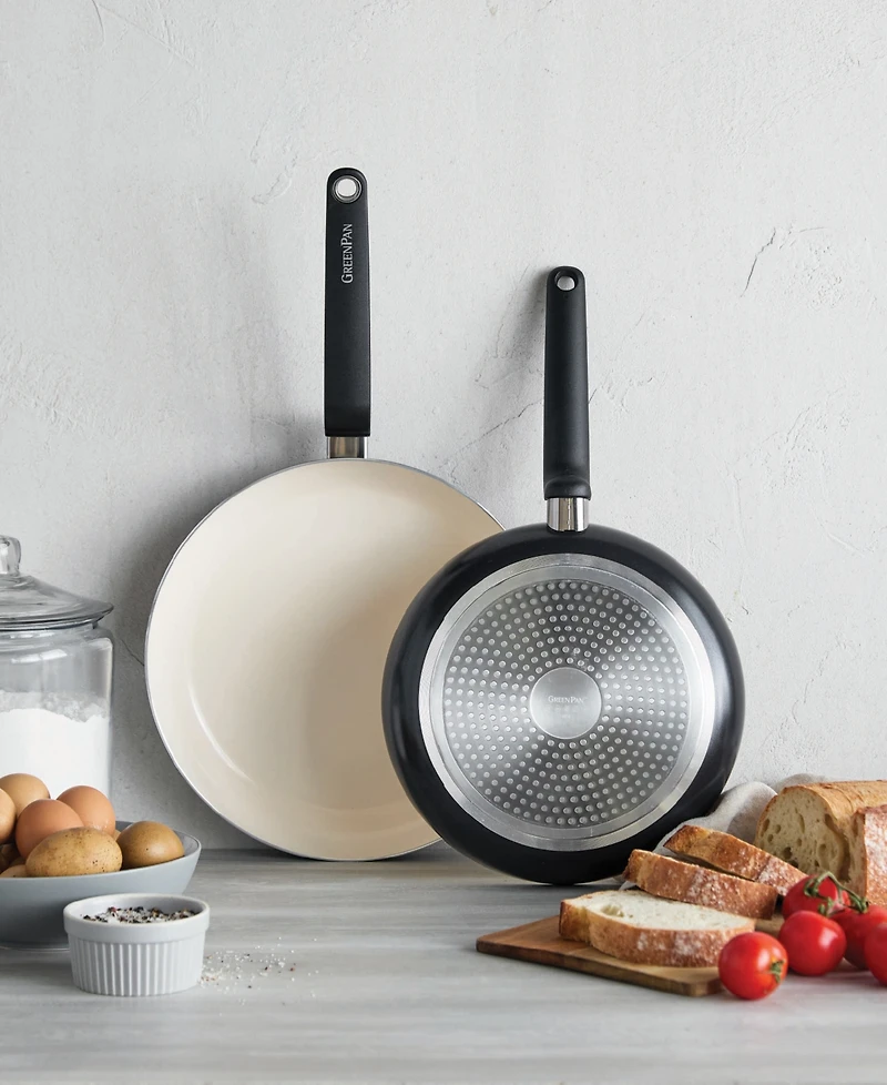 GreenPan Ceramic Nonstick 2-Piece Frypan Set