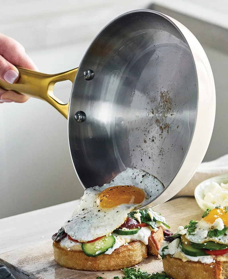 GreenPan Reserve Pro Tri-Ply Stainless Steel 8" Frypan