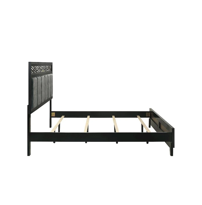 New Classic Furniture Obsidian Wood Queen Bed