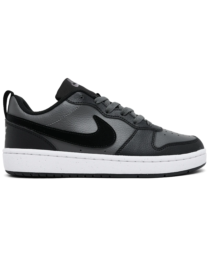 Nike Big Kids Court Borough Low Recraft Lifestyle Sneakers from Finish Line