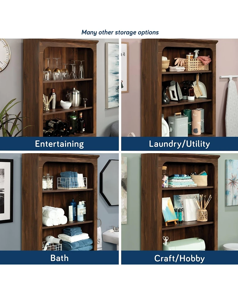 Sauder Miscellaneous Storage Bookcase
