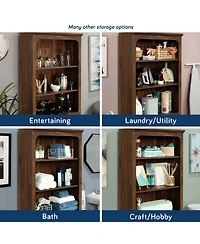Sauder Miscellaneous Storage Bookcase
