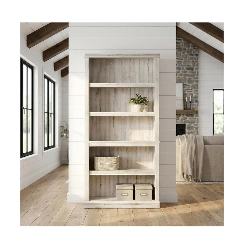 Bison Office Storage Bookcase with Modern Design