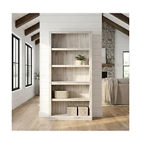 Bison Office Storage Bookcase with Modern Design