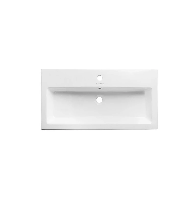 Swiss Madison Pierre Single, Freestanding, Open Shelf
