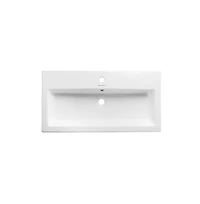 Swiss Madison Pierre Single, Freestanding, Open Shelf