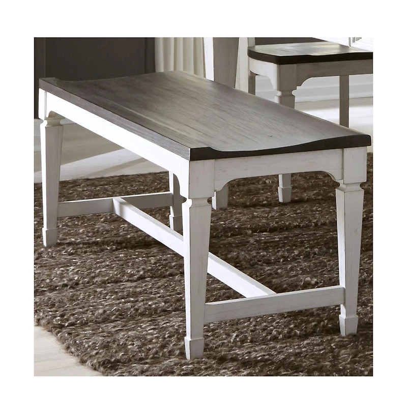 Liberty Furniture Industries, Inc Allyson Park Wood Seat Bench