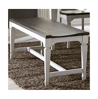 Liberty Furniture Industries, Inc Allyson Park Wood Seat Bench