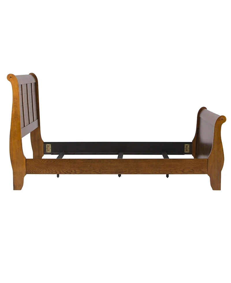 Liberty Furniture Industries, Inc Grandpas Cabin Queen Sleigh Bed