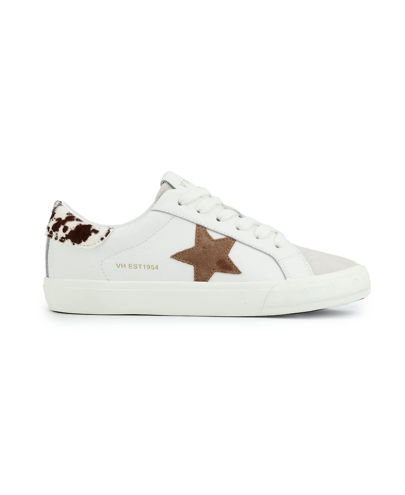 Vintage Havana Women's Grande Stone Taupe Leopard Sneakers