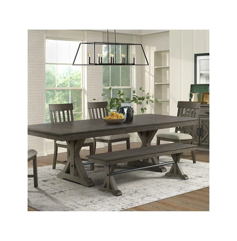 Intercon Sullivan Collection by Intercon - Backless Dining Bench