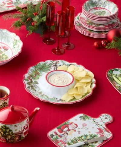 Certified International Santas Delivery Melamine Dinnerware Collection