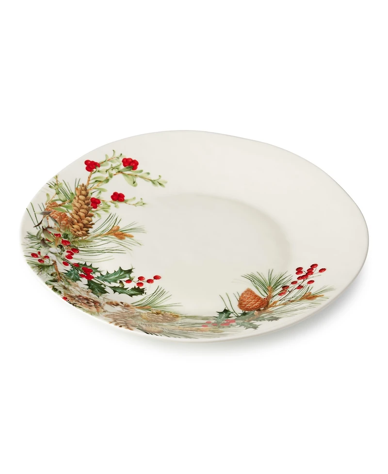 Certified International Woodland 13" Round Platter