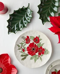 Certified International Festive Blooms 13" Round Platter