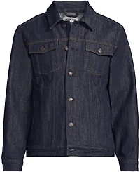 Lands' End Men's Denim Trucker Jacket