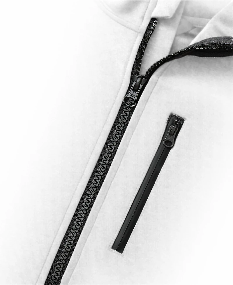 Lands' End Boys Active Full Zip Hoodie