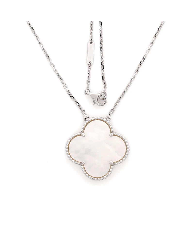 Pre-Owned Van Cleef and Arpels Magic Alhambra Pendant Necklace
