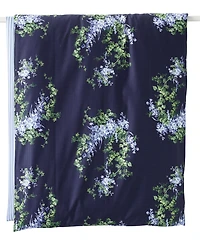 Lands' End 700 Thread Count Sateen Cotton No Iron Duvet Bed Cover