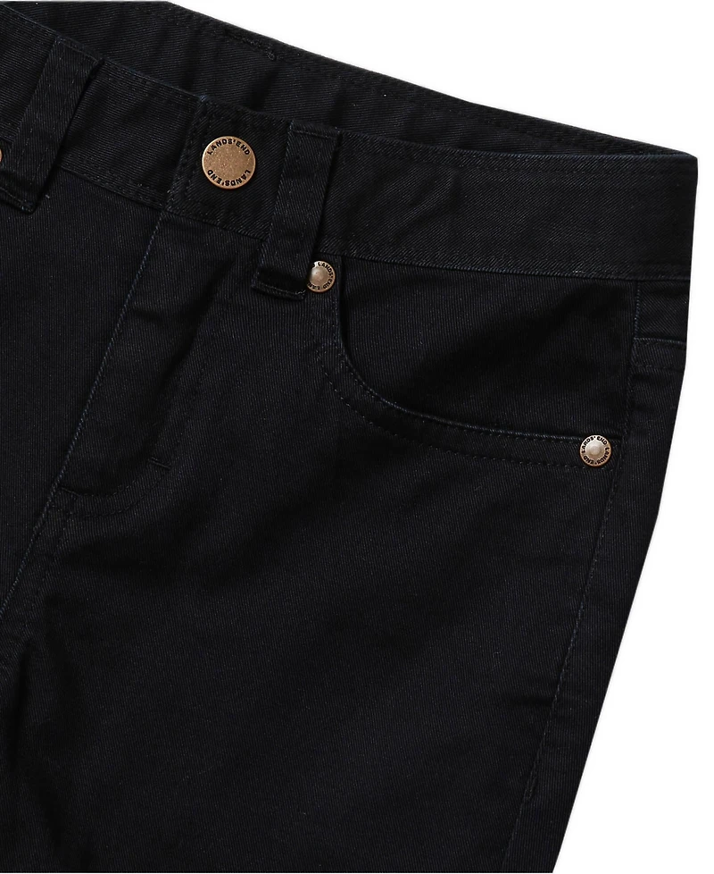 Lands' End Boys Iron Knee Twill 5 Pocket Pants