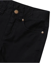 Lands' End Boys Iron Knee Twill 5 Pocket Pants