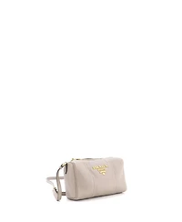 Pre-Owned Prada Mini Barrel Crossbody Bag Vitello Phenix