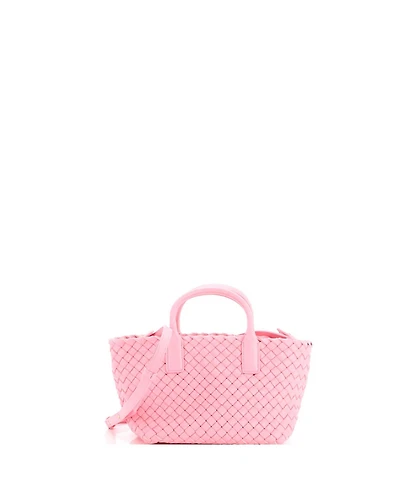 Pre-Owned Bottega Veneta Mini Cabat Tote Intrecciato Nappa