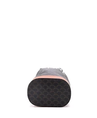 Pre-Owned Celine Medium Sailor Bag Triomphe Coated Canvas