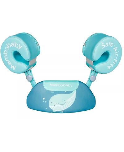 Mambobabyfloat Adjustable Swim Trainer Float, Ages 3-6