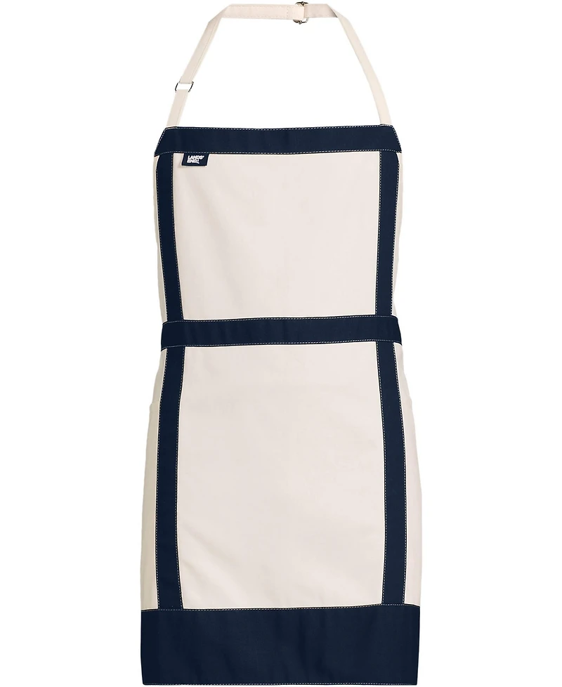 Lands' End Canvas Pocket Apron