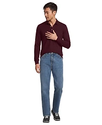 Lands' End Men's Stretch Comfort Waist Relaxed Fit Jean