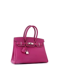 Pre-Owned Hermes Candy 30 Handbag Epsom